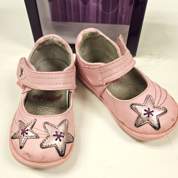 Pediped Baby Girl's Starlite Pink Mary Jane Size 5.5 MUST SELL! - Picture 12 of 15